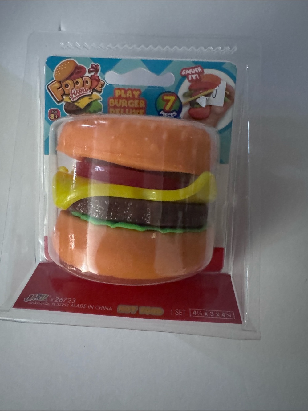 Squishy Burger Stack